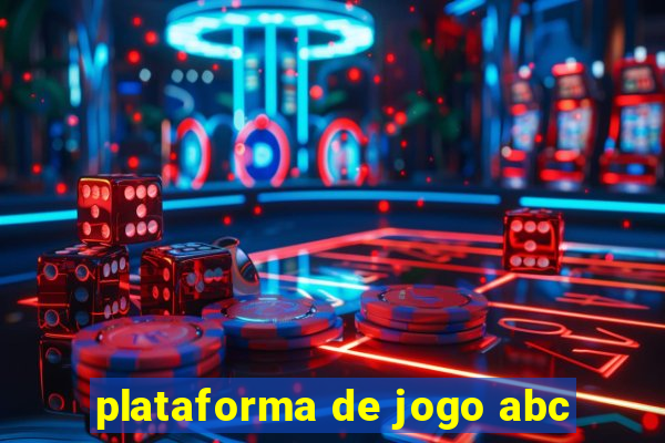 plataforma de jogo abc